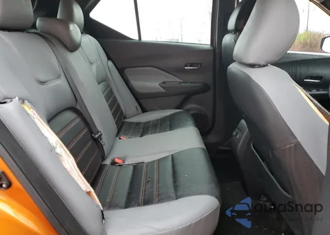 2023 Nissan Kicks Sr from USA, damaged, VIN 3N1CP5DV0PL497689